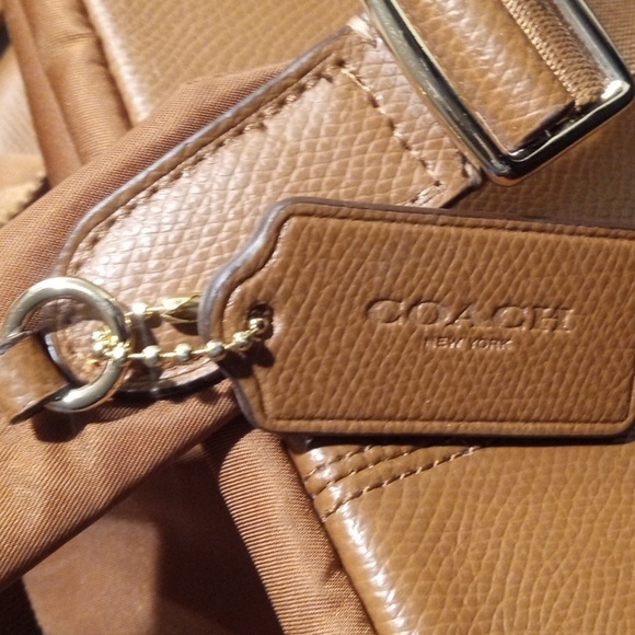 Coach backpack